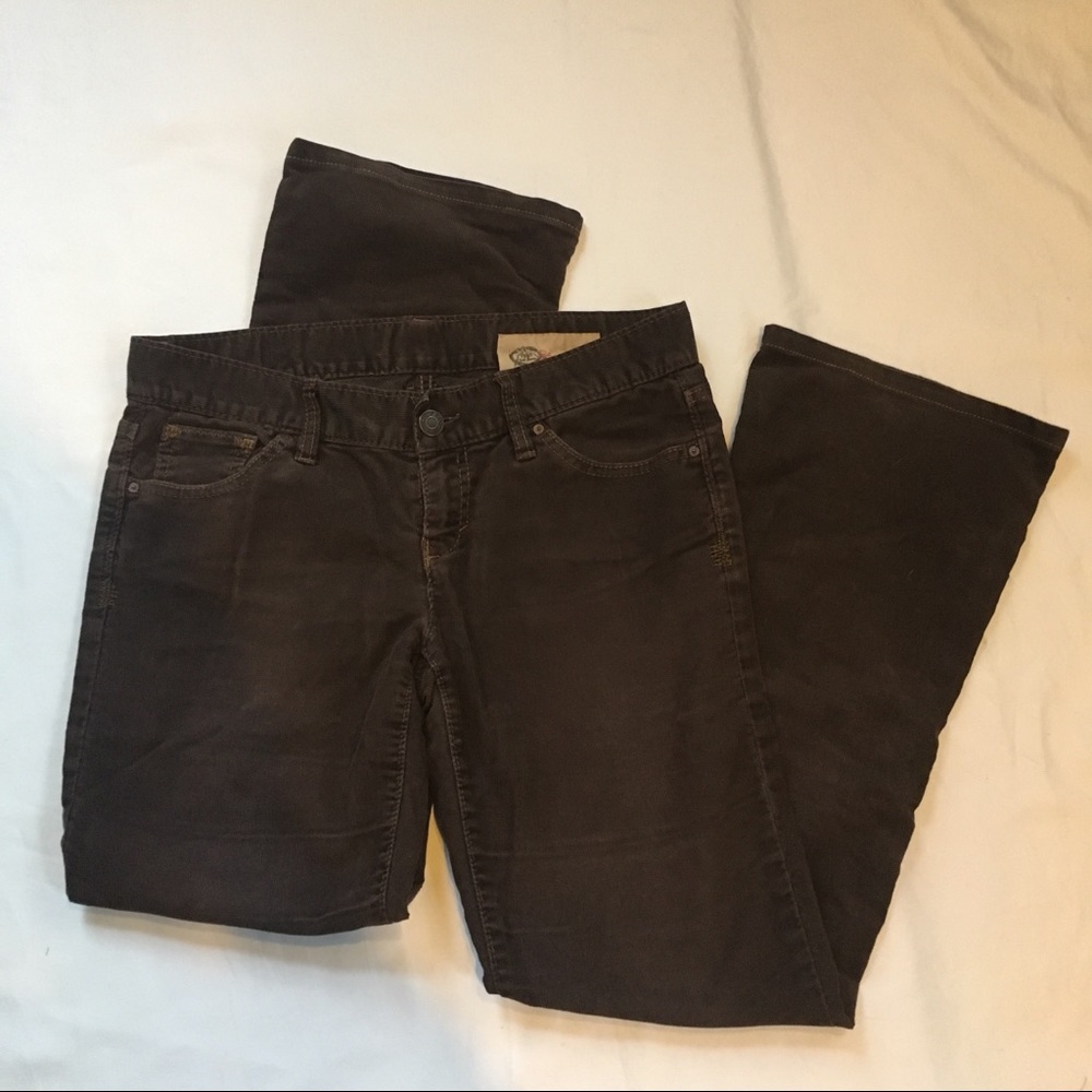 Gap brown boot-cut cords